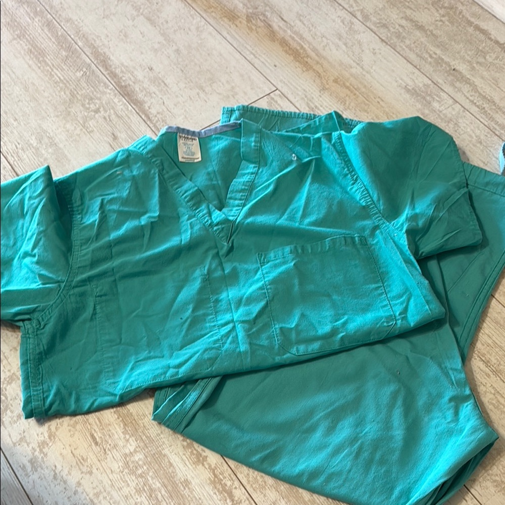 Surgical Green scrubs